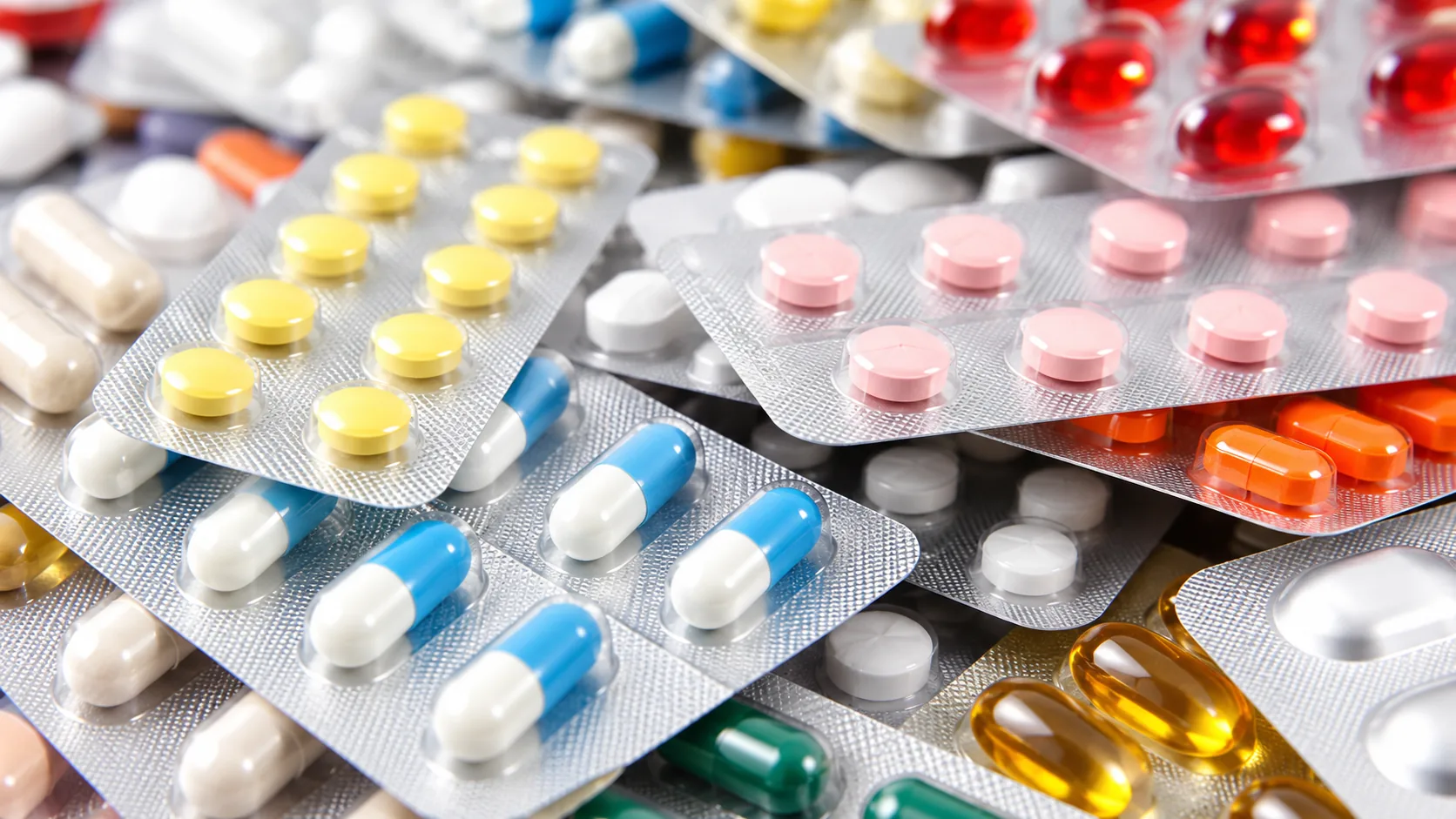 Blister ambalajlı tablet ve kapsül örnekleri